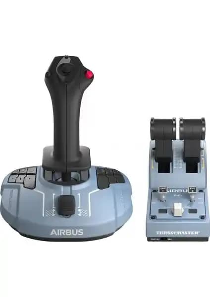 Thrustmaster TCA Officer Pack Airbus Edition: Gerçekçi ve Profesyonel Uçuş Simülatörü Seti