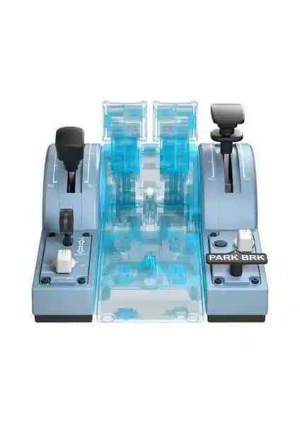 Thrustmaster TCA Quadrant Airbus Edition: Profesyonel Uçuş Simülatörü Kontrol Cihazı