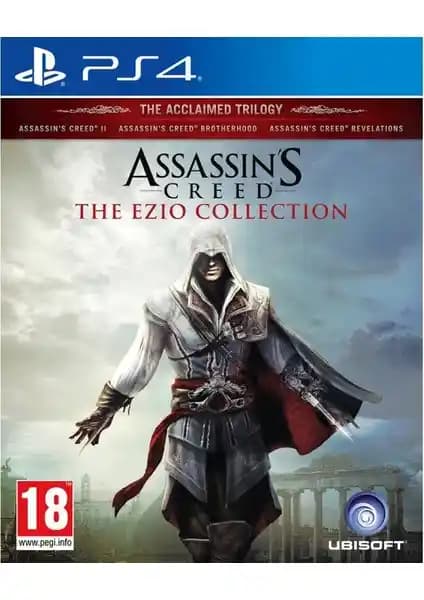 Ubisoft Assassin's Creed Ezio Collection PS4: Efsanevi Macera ve Hikaye Deneyimi
