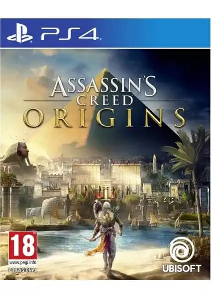 Ubisoft Assassin's Creed Origins PS4 Oyunu Detaylı İnceleme ve Özellikleri