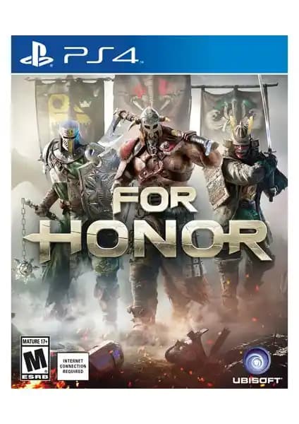 Ubisoft'un For Honor PS4 Oyunu: Orta Çağ Savaşçılarıyla Eşsiz Aksiyon Deneyimi