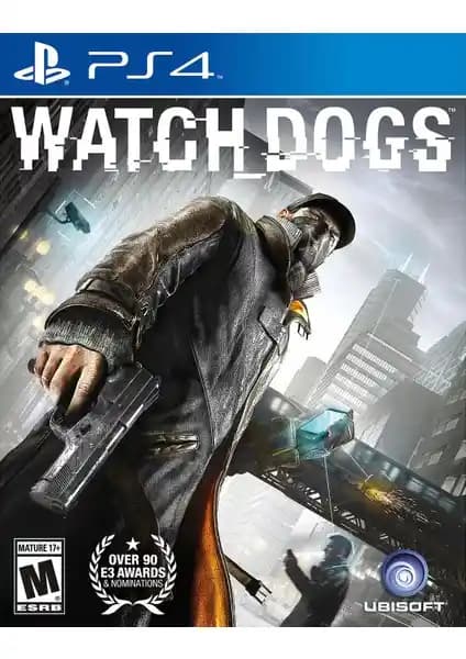 Ubisoft Watch Dogs PS4: Açık Dünya ve Macera Temalı Dijital Oyun Deneyimi
