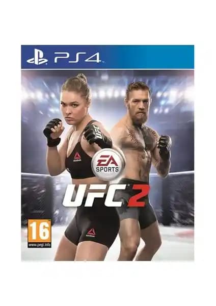 UFC 2 PS4 Oyunu: Gerçek Dövüş Heyecanını Evinize Taşıyan Modern Spor Oyunu