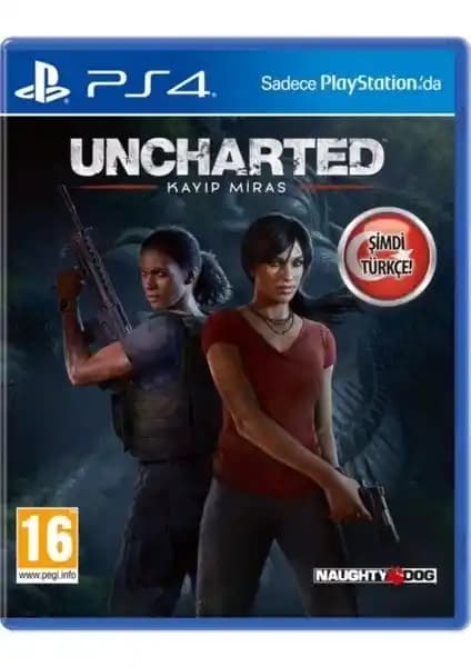 Uncharted Kayıp Miras PS4 Oyunu İncelemesi Türkçe Dublaj Destekli Detaylı Analiz