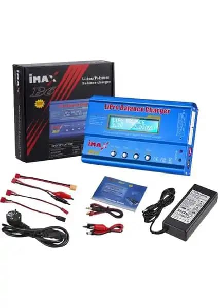 UniChrome Imax B6 Dijital Şarj Cihazı: Çok Yönlü ve Güvenilir Batarya Şarj Çözümü