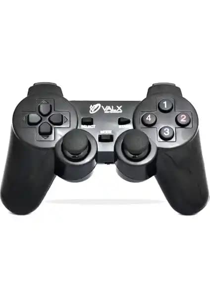 Valx J-222 Kablosuz Denetleyici PC ve Konsol Oyunları İçin Uygun