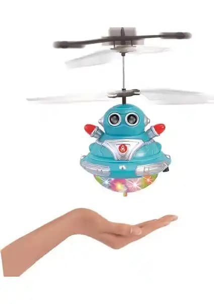 Vardem Işıklı Sihirli Ufo Oyuncak: Çocuklar İçin Güvenli ve Eğlenceli Bir Hava Aracı