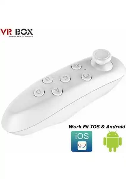 Vrbox VR-Box Bluetooth Kumanda ve VR Gözlükleri İçin Çok Yönlü Oyun Kontrol Cihazı