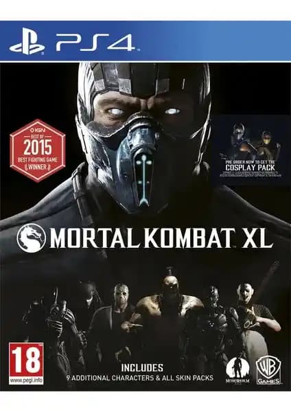 Warner Bros Mortal Kombat XL PS4 Oyunu Detaylı İnceleme ve Değerlendirme