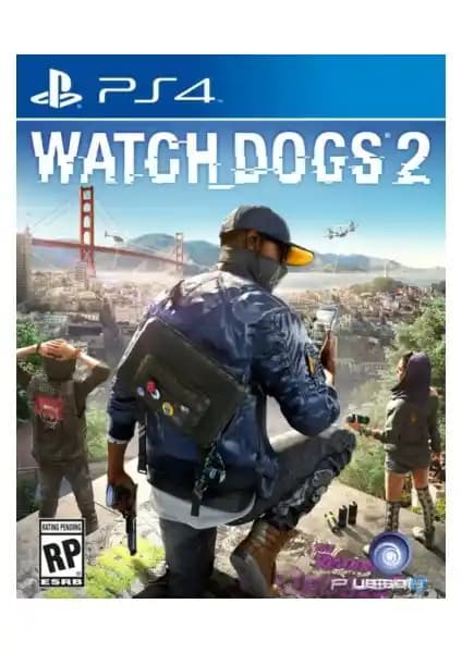 Watch Dogs 2 PS4 Oyunu: Aksiyon ve Macera Dolu Geniş Açık Dünya Deneyimi
