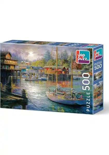 Yappuzz Balıkçı Kasabası 500 Parça Puzzle İncelemesi ve Detaylı Özellikleri