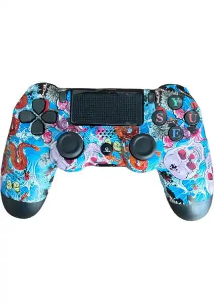 Yues PS4 Kablosuz Joystick: Ergonomik ve Çok Yönlü Oyun Denetleyicisi