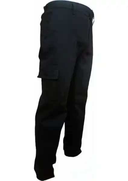 Ağır iş için pantolon karşılaştırması: Öztekstil Siyah Iş S ile SSM Gabardin