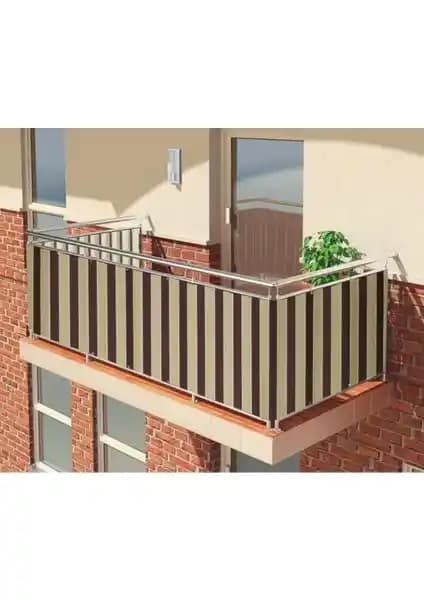 Altın Pamuk Balkon Demiri Perdesi ile MARKAHİL Balkon Perdesi Karşılaştırması