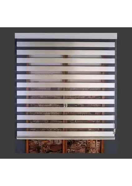 Anıper Zebra Perde Krem Bamboo Stor ile BBB Dar Pliseli Zebra Stor Krem MZ321 Kıyaslaması