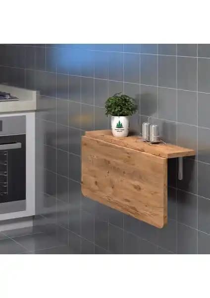 Ankara 90x60 Duvara Monte Katlanır Masa ile Dekorfim Katlanır Masa Karşılaştırması