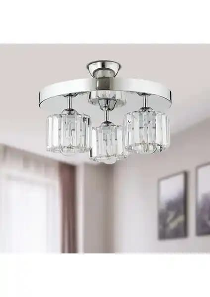 Apliqa Sabrina ile Tasse 3'lü Avize Karşılaştırması: Boyutlar, Işık Yönü ve Stil