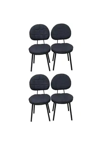 Bambeds Poverty Antrasit vs Canisa Dexa: Mutfak Sandalyeleri Karşılaştırması