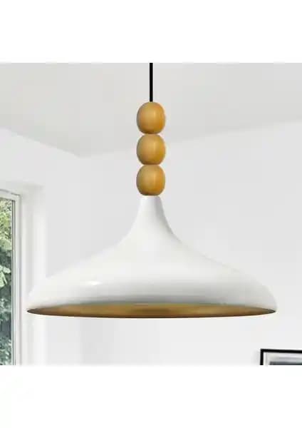 Bamyum Champion Ahşap Boncuklu ve Yimpi Avize Karşılaştırması: Boyutlar ve Aydınlatma