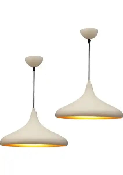 Bamyum Champion Beyaz İkili Avize ile Siyah Avize Karşılaştırması: Malzeme ve Boyut