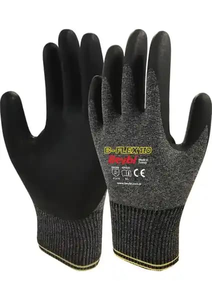 Beybi B-Flex110 Köpük Nitril Eldiven ile Zebra Eldiven Karşılaştırması: Özellikleri