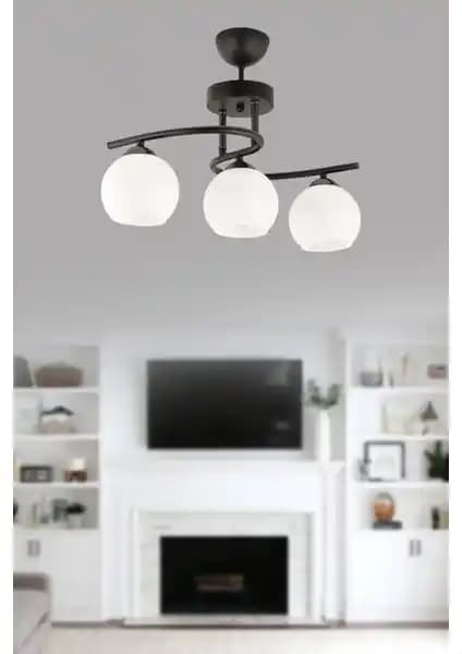 Camlı Üçlü Avize ile LEDli TT306 Karşılaştırması: Aydınlatma Performansı ve Stil Avantajı