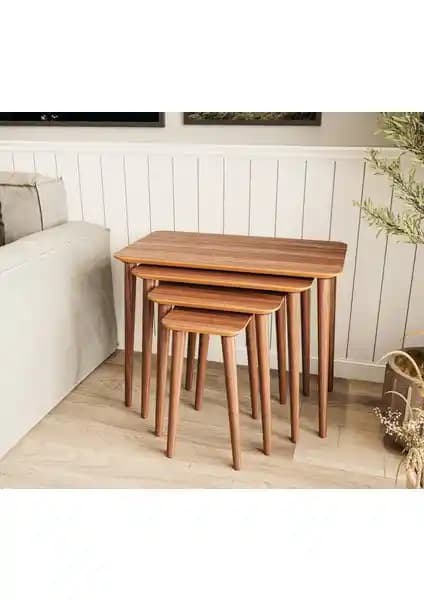 Dörtlü ve 5'li Zigon Sehpa Setleri: Boyut, Malzeme ve Montaj Karşılaştırması