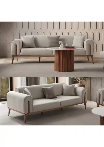 Edsy Home Riva 3'lü Koltuk ile ModaLife Eco Bohem Üçlü Koltuk Karşılaştırması: Tasarım, Ölçüler ve Yatak Özellikleri