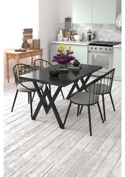 EVDEMO 4 Kişilik Mutfak Masası Karşılaştırması: Hangi Seçenek Dayanıklılık ve Konfor Sunar