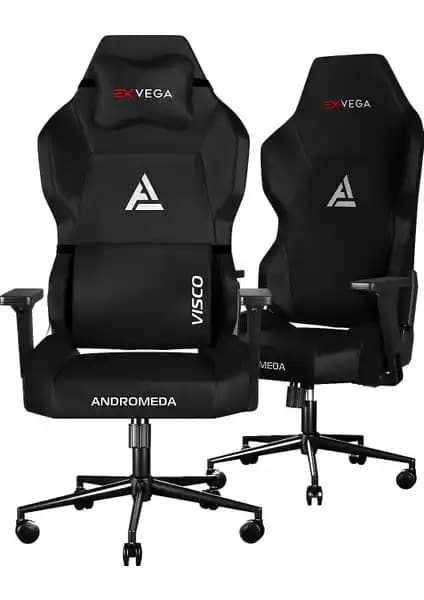 Exvega Andromeda 2024 ile 2025 Masajlı Oyuncu Koltukları Karşılaştırması: Konfor ve Özellikler