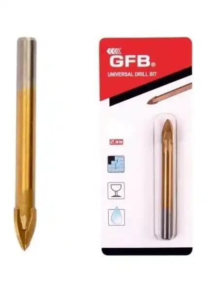 Gfb 6 mm ile 8 mm Cam-Seramik Delme Ucu Karşılaştırması Performans Dayanıklılık İncelemesi
