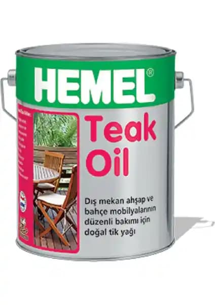HEMEL Teak Yağı 2,5 L vs Hickson Decor Ultra Aqua: Dış Cephe Ahşap Bakımı Karşılaştırması