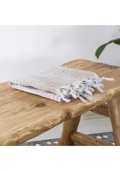 Homedius Alagra 100x170 cm Bej ile Varol Büşra 2 Adet Pamuk Peştamal Karşılaştırması