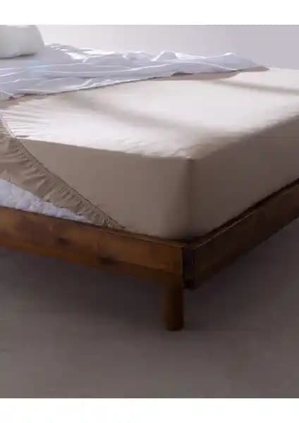 Madame Coco Manon Ranforce vs Soley Jersey: Çift Kişilik 160x200 Lastikli Çarşaf