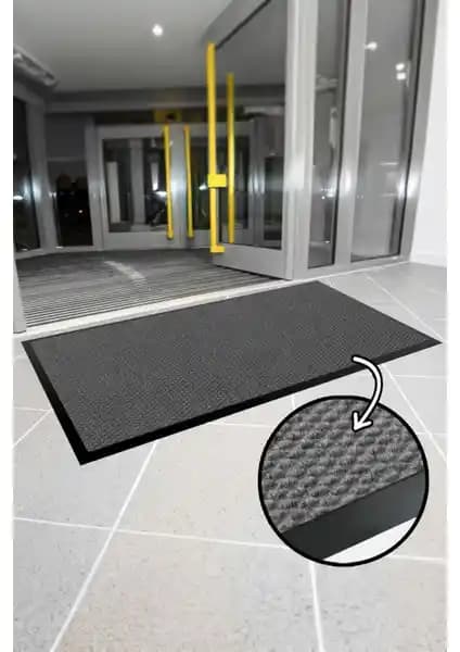 Paspas Yap Dış Kapı Paspası: İç-Dış Mekan Ayak İz Bırakmaz Kenarlıklı ve Kıvırcık