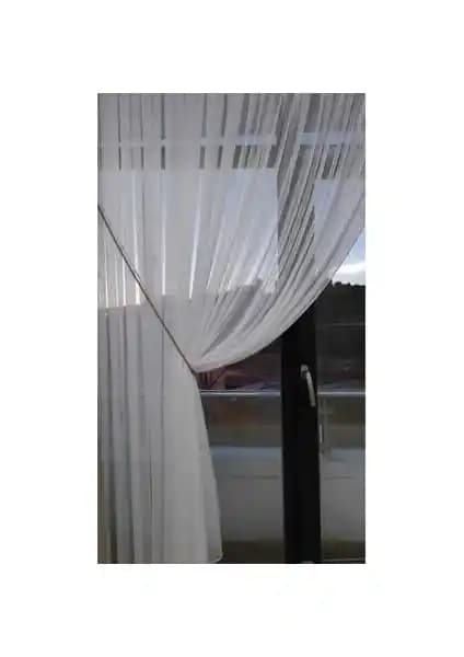 Self Stone Kruvaze Perde Tül Braçol 300 cm ile Vizon Tül ve Fon Toplama Karşılaştırması