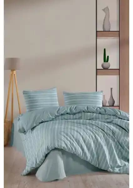 Varol Laura Home Naturel Roma ile Vivamaison Keten Jüt Ponponlu Nevresim Karşılaştırması