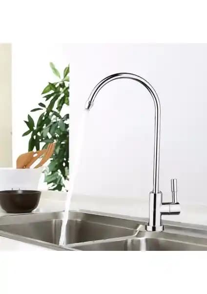 Via Arıtma Cihazı Bataryası ile Nephilim Arıtmalı Krom Lüx Mutfak Evye Bataryası Kıyaslama