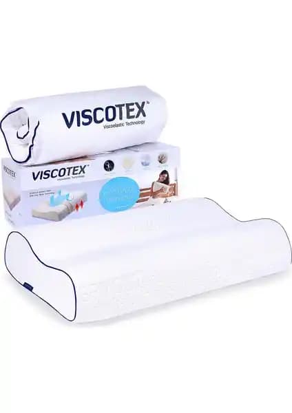 Viscotex Visco Çift Bombeli ve Yüksek Boyun Desteği Yastıkları: Konfor ve Destek Odaklı