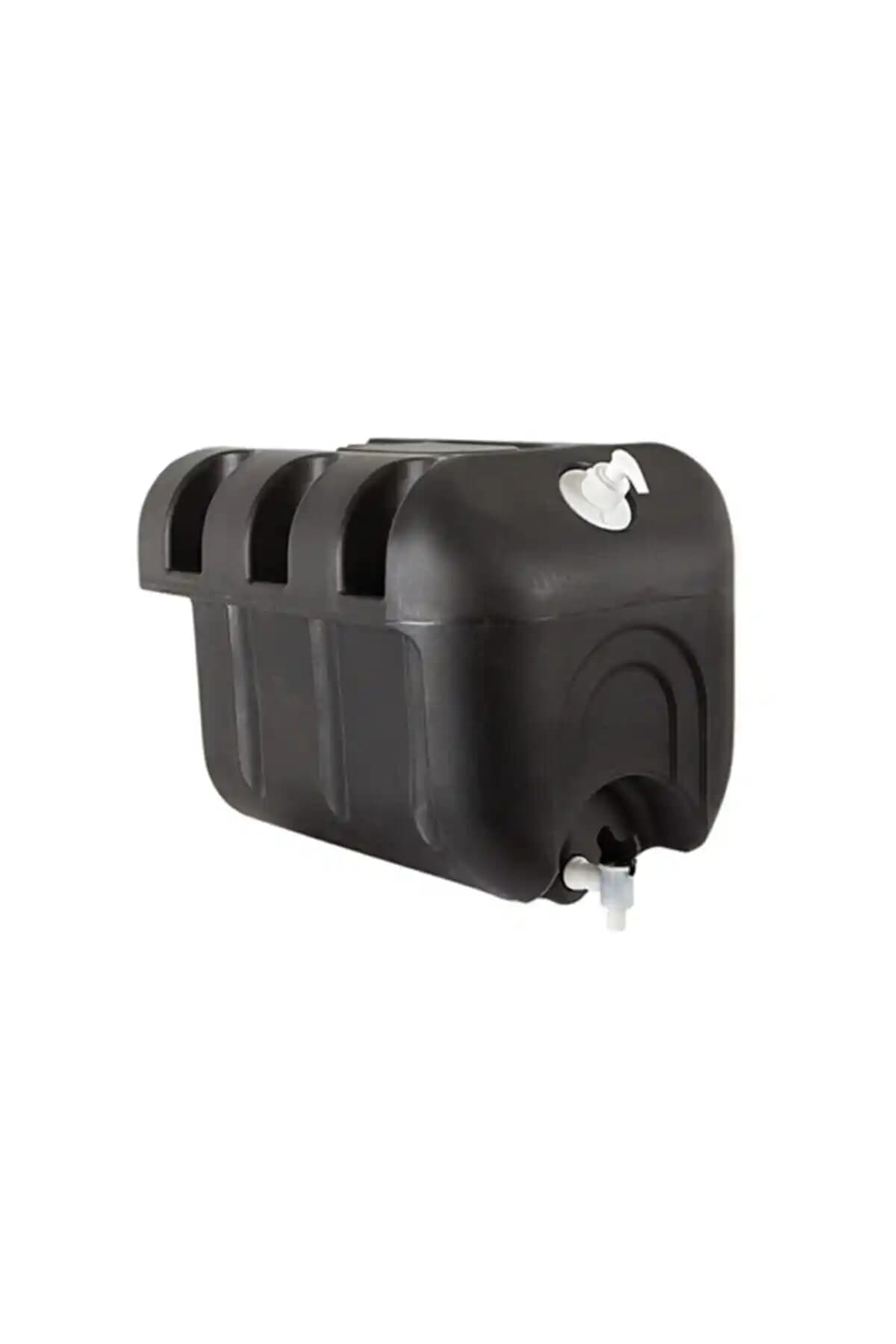 AHMET OTOMOTİV 30lt Plastik Su Tankı: Dorse ve Karavan İçin Çok Yönlü Depolama Çözümü