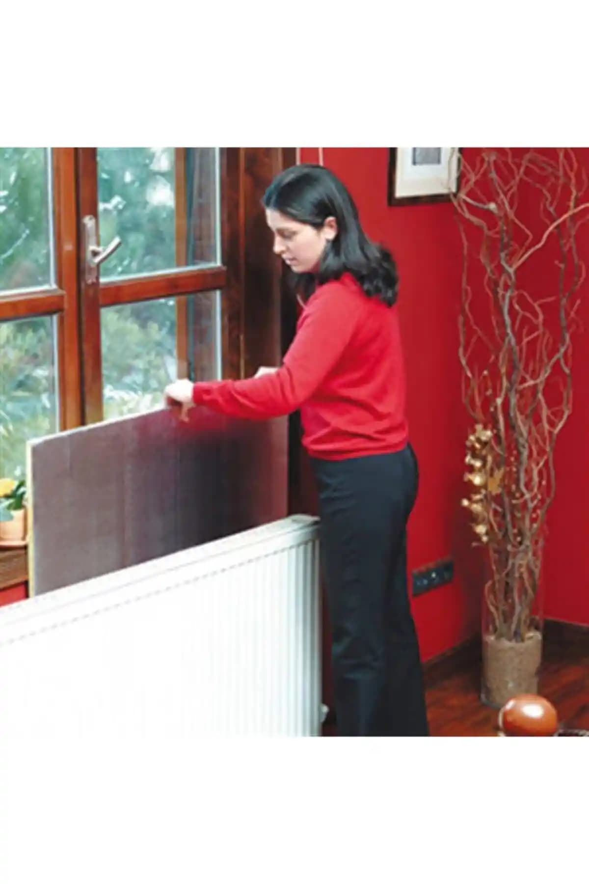 Ankaflex 5 Adet Petek Arkası Folyolu Plaka Isı Yalıtımı: İç Mekan Konforu ve Tasarrufu