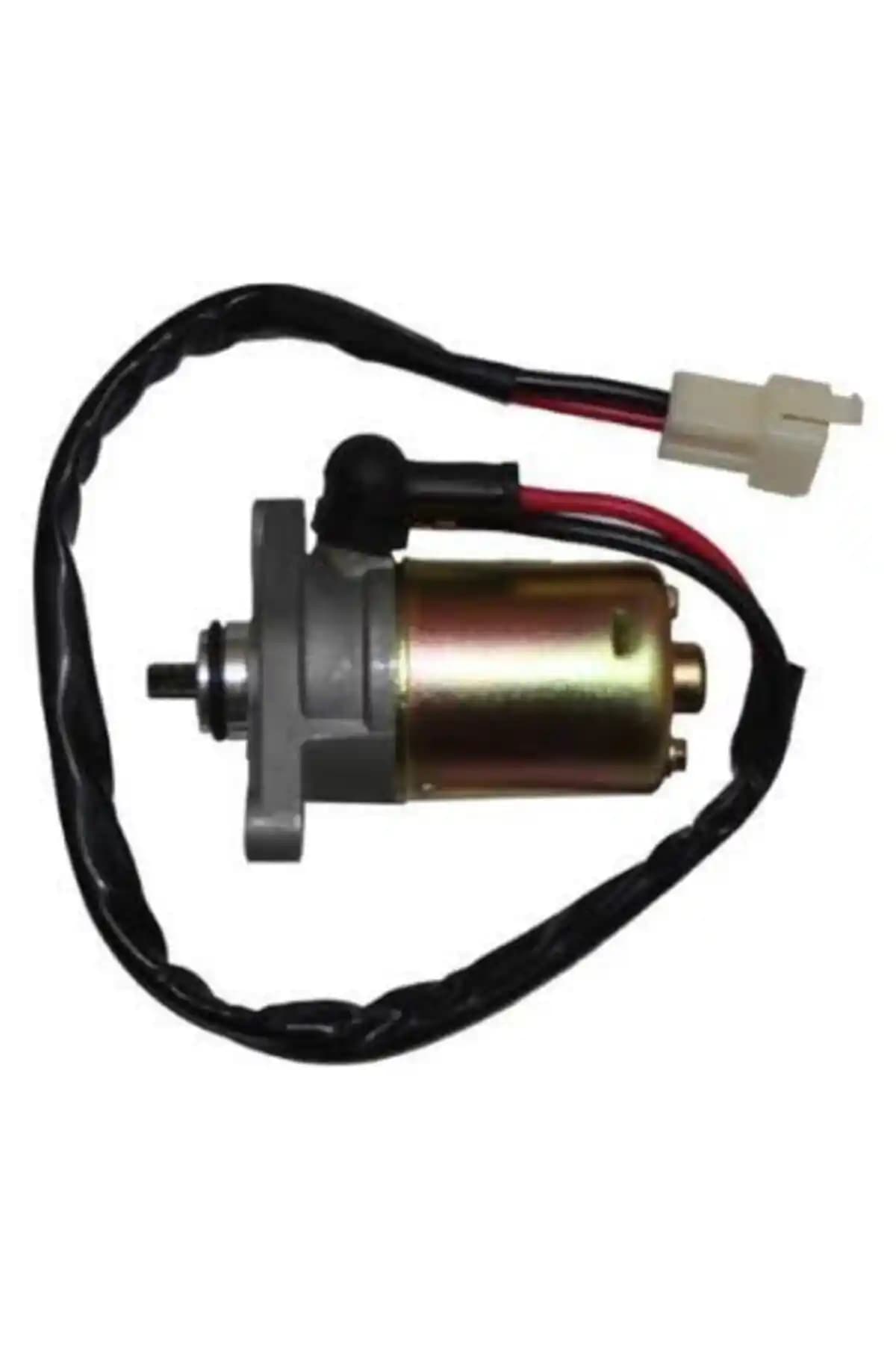 ArMotors Kuba Trendy 50cc Scooter Marş Motoru İnceleme ve Uyum Noktaları Entegrasyon