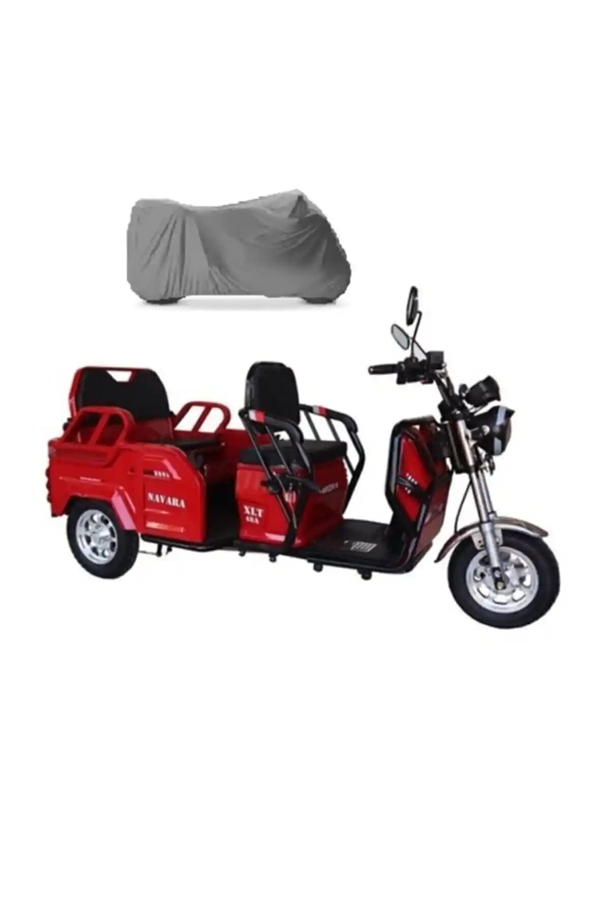 Arora Xlt 48 A Navara Üç Tekerlekli Elektrikli Moped Brandası İnceleme ve Özellikler