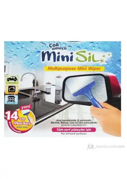 AutoCet Çok Amaçlı Mini Sil Cam Temizleyici: Dar Yüzeylerde Hızlı Temizlik ve İz Bırakmayan Sonuçlar