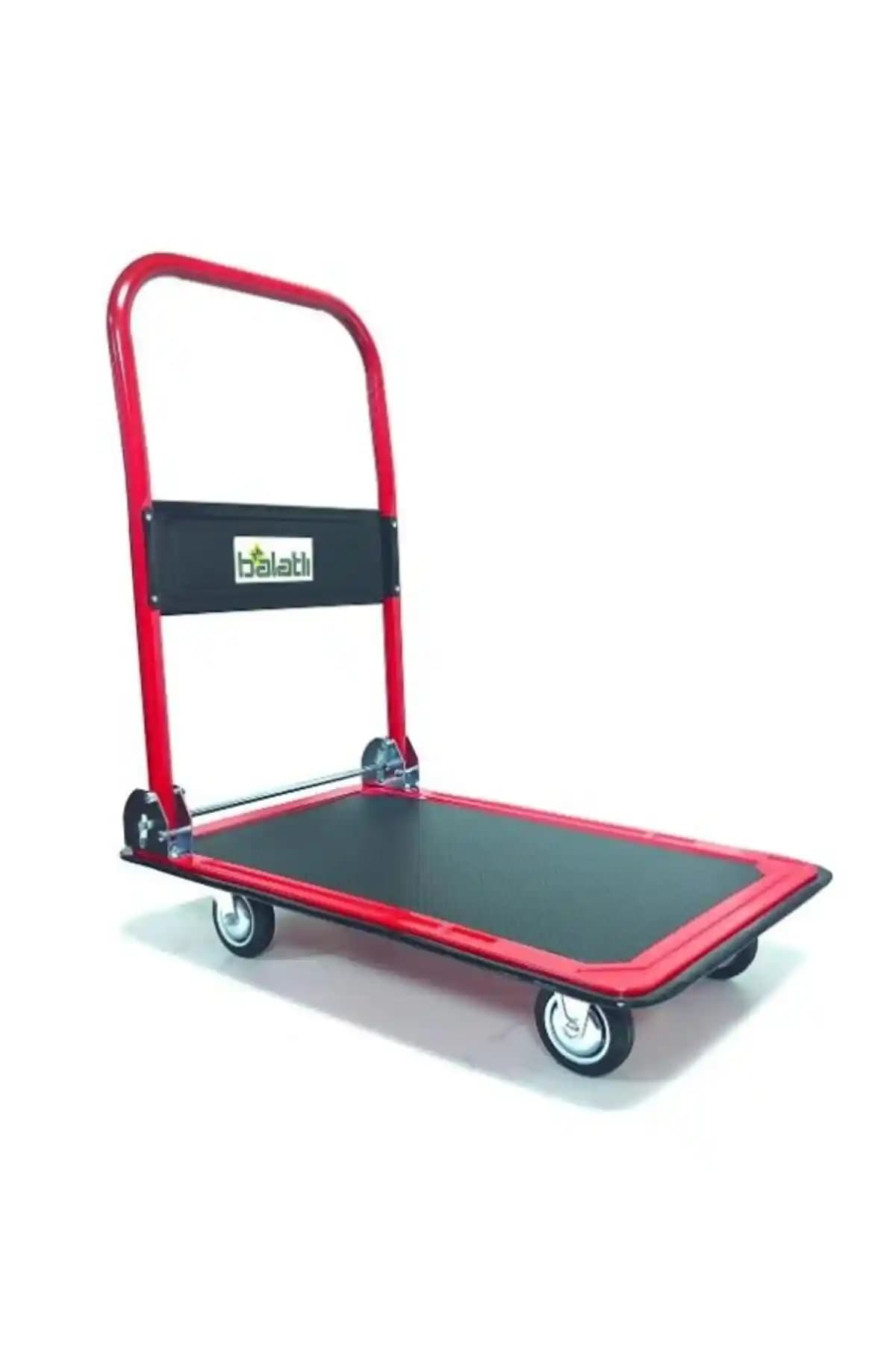 BALATLI Ph150-k İç Mekan Koli Taşıma Arabası: 150 kg Kapasite, Katlanabilir ve Tekerlekli