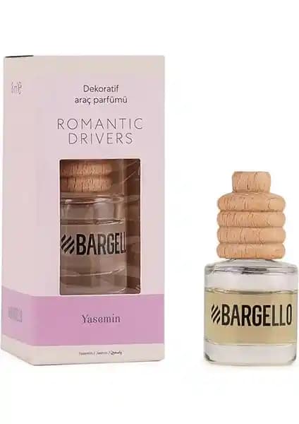Bargello Romantik Place Yasemin 8 ml Dekoratif Araç Kokusu: Şık Tasarım ve Ferah İç Mekân