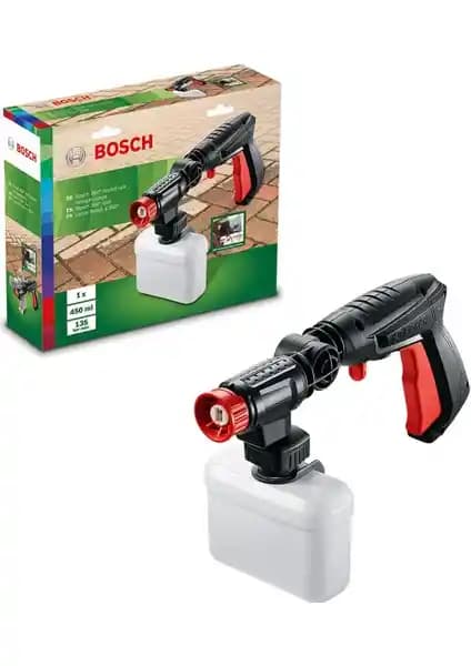 Bosch F016800536 360° Yıkama Tabancası: Çok Yönlü Temizlik İçin Uyumlu Sistem