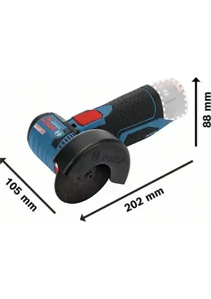 Bosch GWS 12V-76 Kablosuz Avuç Taşlama Makinesi: Performans ve Ergonomi Değerlendirmesi