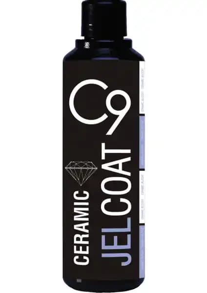 C9 Jel Coat: Lastik ve Gövde Yüzeyleri İçin Yoğun Jel Kaplama, Ömürlü Parlaklık 230 ml