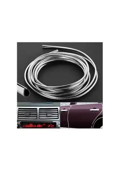 Carub Çıta Erkamet Nikel 15M: Parlak Kaplama, Dayanıklı Profil ve 12 Ay Garanti